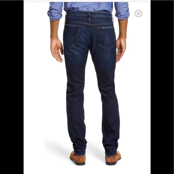 FRAME L'Homme Slim Fit Jeans - Picture 8 of 14